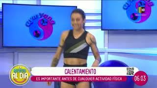 ¡4 ejercicios en step que te ayudarán en tu calentamiento!