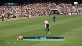 PES 2017, Messi being Messi