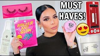 CURRENT BEAUTY FAVORITES! *must have products*