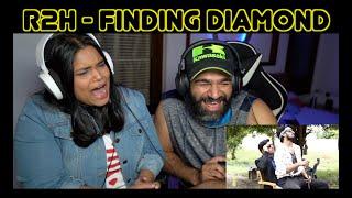 FINDING DIAMOND REACTION | Round 2 Hell | R2H | BEST MOMENTS