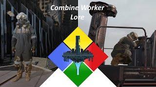 Breakdown - Combine Worker; Engineer of the universal union (Half-Life Lore & behind the scenes)