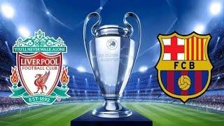 Barcelona vs Liverpool | Epic Match Highlights & Goals| Efootball Gameplay