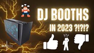 Is a DJ Booth Still Acceptable in 2023 ?!?! | ProX XF-Mesa Media MK2 Unboxing and Quick Review