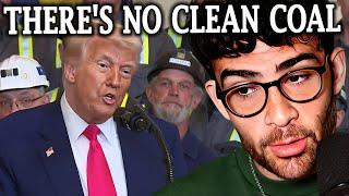 Trump Just Put On A Delusional Energy Performance | HasanAbi Reacts