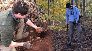 Metal Detecting Battle Site Finds Civil War Bombs, Bullets & Cannonball Fragments! (Unbelievable)