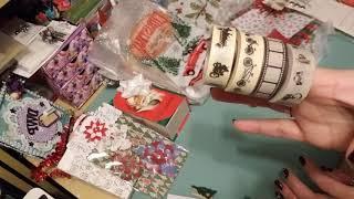 INCOMING Christmas/Winter Embellishment Box Swap **ADULTS ONLY**