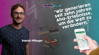 Daniel Pflieger - Geocaching als Marketing und Erlebnisse, die die Welt real verändern