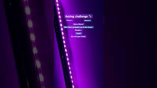 Acting challenge  #sad #duet #actingchallenge #challenge #audio #acting #trending #music ￼
