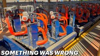 Evidence of Kingda Ka's Closure Before the Announcement