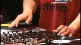 D-Styles at Vestax Extravaganza 2005