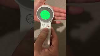Braun BNT-400 issue with forehead measurements