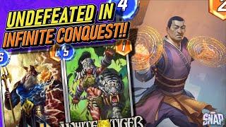 Play These UNDEFEATED  Infinity Conquest Winning Decks! Marvel Snap