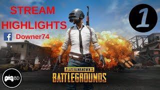 STREAM HIGHLIGHTS #1 - PUBG