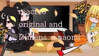 ···Time7(Naomi)+hiamy react to original and Dimen naomi····Gacha cute·{Sasunao Naruhia sasusaku etc}