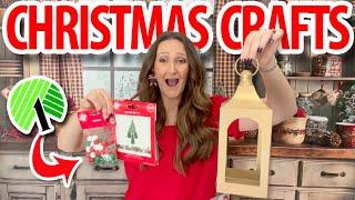 Christmas 2024 at Dollar Tree ALREADY!? New finds + DIYs & crafts!