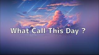 이제 아무것도 필요없어. 미미(MIMI)- What Call This Day ? / feat. 닌진 (にんじん)