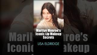 Lisa Eldridge on Marilyn Monroe‘s Iconic Lip Makeup Secrets. Product Link in Bio.