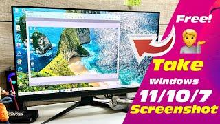 Laptop me screenshot kaise lete hai | How to take screenshot in laptop/Computer | Screenshot Laptop