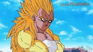 Dragon Ball Goku SSJ 6 vs vegeta SSJ 6