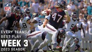 Every Team's Best Play of Week 3 | NFL 2023 Season