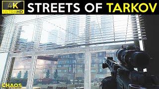 Escape from Tarkov - MAX SETTINGS 4K Gameplay Trailer "Streets of Tarkov"