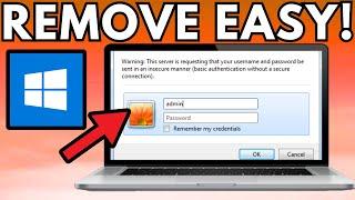 How To Remove Admin Password On Windows 10 & 11