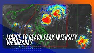 Marce to reach peak intensity Wednesday; Signal no. 2 in Babuyan Island, Cagayan |TeleRadyo Serbisyo