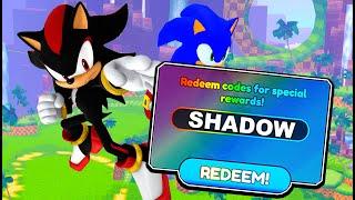 *NEW* WORKING ALL CODES Sonic Speed Simulator IN 2024 AUGUST ROBLOX Sonic Speed Simulator CODES