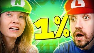 Apenas 1% das pessoas conseguiram passar esse desafio!