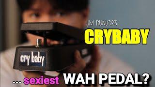 CRYBABY GCB95 WAH PEDAL REVIEW// IS IT SEXY ENOUGH? // TONE TEST by AsianGuyGuitars