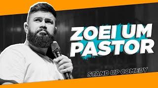 ZOEI UM PASTOR AO VIVAÇO E NEM SABIA - STAND UP COMEDY