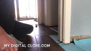 VINYL PLANK FLOORING: HOW TO CUT AROUND DOORS