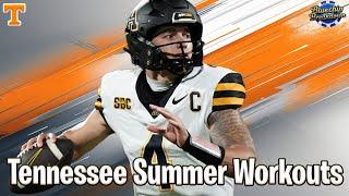 Tennessee Summer Workouts