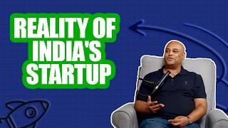 Reality of Startups in India : Insights from T-hub Founder #ep2