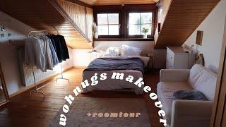 WOHNUNGS MAKEOVER, meine erste eigene wohnung + roomtour