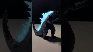 3D Printed Godzilla with Glowing Back: The Ultimate Monster King! 