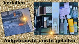 Aufgebraucht Verfallen oder einfach nicht Gefallen Kleidung und Kosmetik