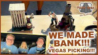 WE MADE BANK!!! VEGAS PICKING! Join the Journey on Picker Road!