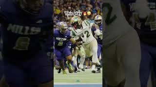 Desoto vs Miller CHECK OUT THIS GREAT PLAY #youtubeshorts