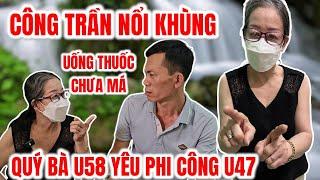 Công Trần Nổi Khùng Quý Bà U58 Yêu Phi Công Trẻ U47 Tại Chỗ