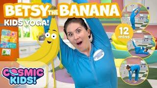 Betsy the Banana | A Cosmic Kids Yoga Adventure!