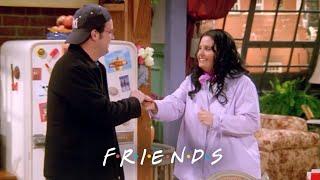 Monica Gives Chandler Her Last Kit Kat | Friends