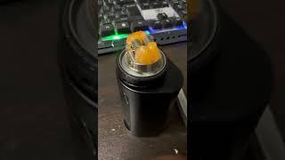 Vape fire by evape & titans coils #eldawlyvaping #vape #فيب #vaping #vapor #الفيب #tricks #asmr