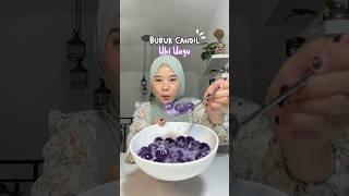 BUBUR CANDIL PAKE UBI UNGU ENAK BANGET