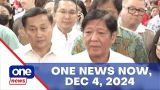 One News Now | Palace distances from impeachment complaint vs VP Sara