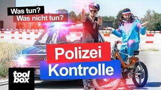 10 DINGE die du in einer Polizeikontrolle NICHT TUN solltest