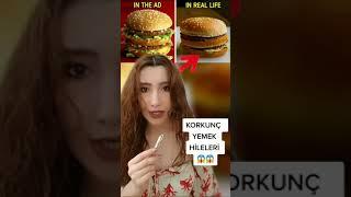 "KORKUNÇ" REKLAM HİLELERİ  #shorts #tiktok