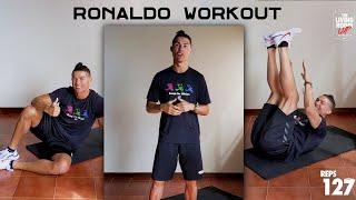 Cristiano Ronaldo ABS Home Workout  Can You Do Better?