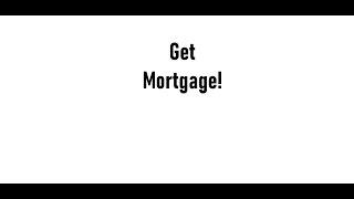 The Basics of credit to get a Home Loan, Mortgage!