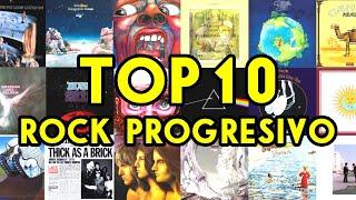 10 DISCOS IMPRESCINDIBLES de ROCK PROGRESIVO